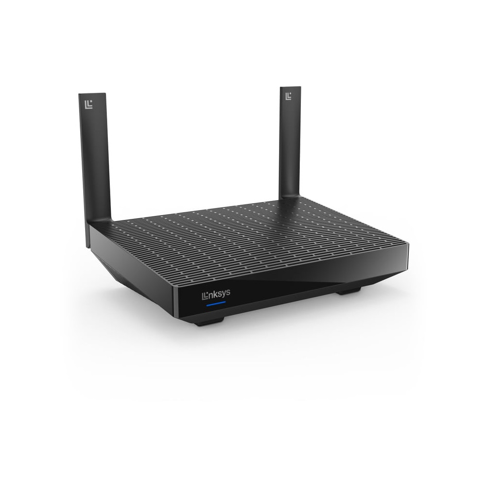 Linksys MR2000 routeur sans fil Gigabit Ethernet Bi-bande (2,4 GHz / 5 GHz) Noir - Neuf