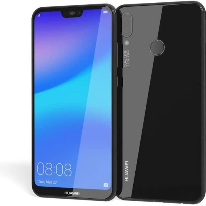 HUAWEI P20 Lite 128 Go Noir