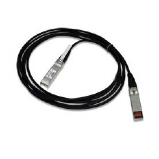 Allied Telesis AT-SP10TW1 câble InfiniBand et à fibres optiques 1 m SFP+ Noir - Neuf