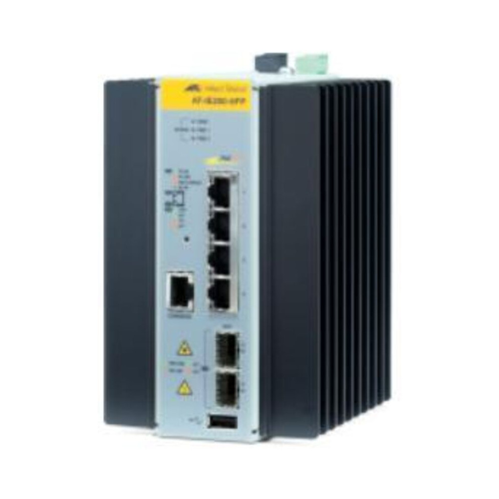Allied Telesis At-ie200-6fp-80 Géré L2 Fast Ethernet (10/100) Connexion Ethernet, Supportant L'Alimentation Via Ce Port (poe) No