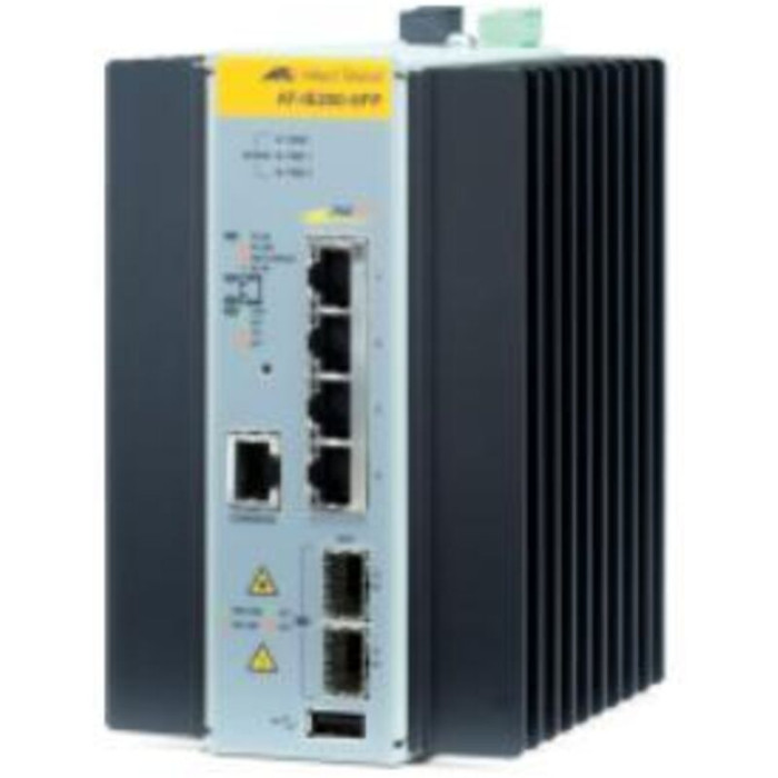 Allied Telesis At-ie200-6fp-80 Géré L2 Fast Ethernet (10/100) Connexion Ethernet, Supportant L'Alimentation Via Ce Port (poe) No