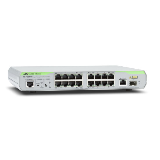 Allied Telesis AT-FS917M-50 Géré L2 Fast Ethernet (10/100) Gris - Neuf