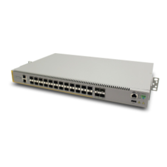 Allied Telesis AT-IE510-28GSX-80 Géré L3 Gigabit Ethernet (10/100/1000) Gris - Neuf
