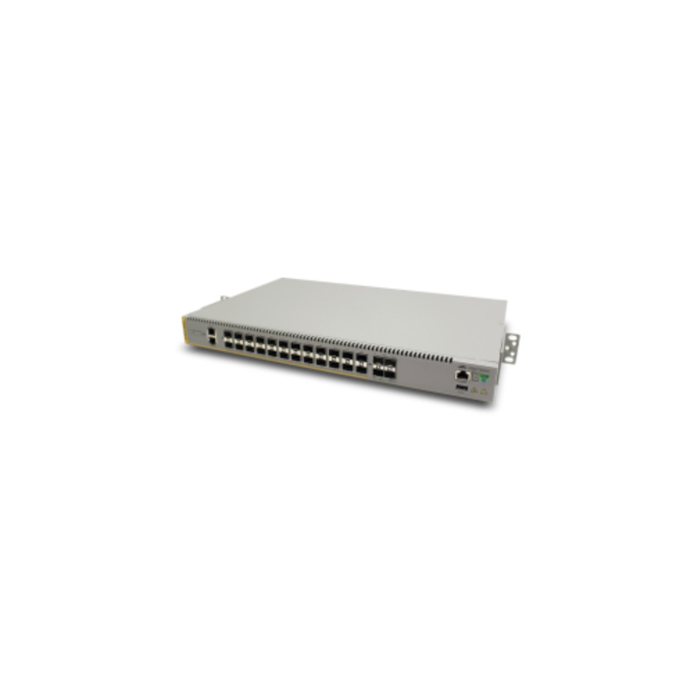 Allied Telesis AT-IE510-28GSX-80 Géré L3 Gigabit Ethernet (10/100/1000) Gris - Neuf