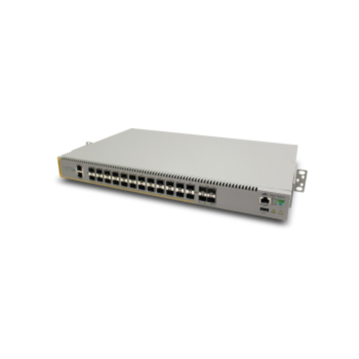 Allied Telesis AT-IE510-28GSX-80 Géré L3 Gigabit Ethernet (10/100/1000) Gris - Neuf