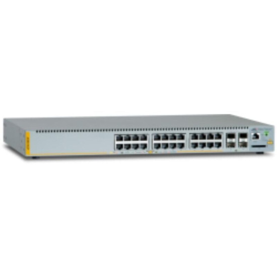 Allied Telesis At-x230-28gp-50 Géré L3 Gigabit Ethernet (10/100/1000) Connexion Ethernet, Supportant L'Alimentation Via Ce Port 