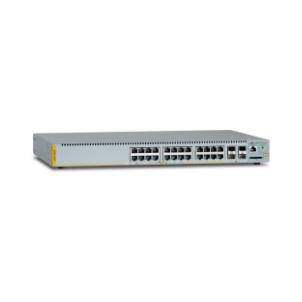 Allied Telesis At-x230-28gp-50 Géré L3 Gigabit Ethernet (10/100/1000) Connexion Ethernet, Supportant L'Alimentation Via Ce Port 