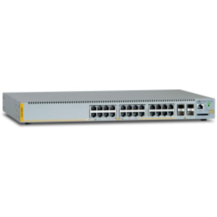Allied Telesis At-x230-28gp-50 Géré L3 Gigabit Ethernet (10/100/1000) Connexion Ethernet, Supportant L'Alimentation Via Ce Port 