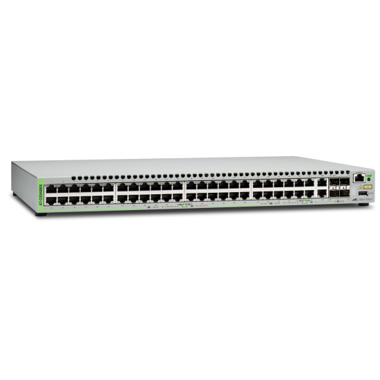 Allied Telesis AT-GS948MX-50 Géré L2 Gigabit Ethernet (10/100/1000) Gris - Neuf