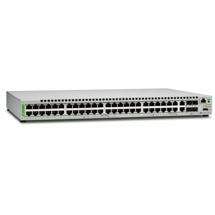 Allied Telesis AT-GS948MX-50 Géré L2 Gigabit Ethernet (10/100/1000) Gris - Neuf