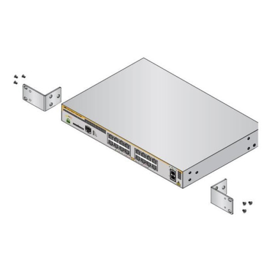Allied Telesis AT-RKMT-J13 - Kit de montage pour rack - pour AT x230-18GP