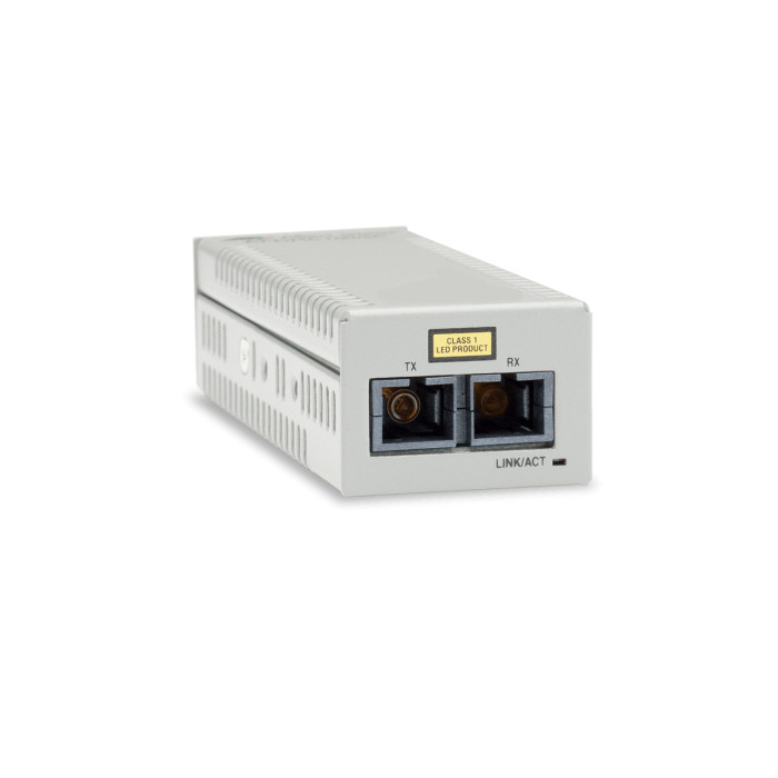 Allied Telesis AT-DMC100/SC-30 convertisseur de support réseau 100 Mbit/s 1310 nm Multimode Gris - Neuf