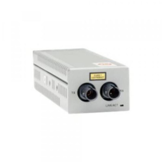 Allied Telesis AT DMC100-ST Convertisseur de média à fibre optique 100Mb LAN 100Base-FX 100Base-TX RJ-45 - ST multi-mode…