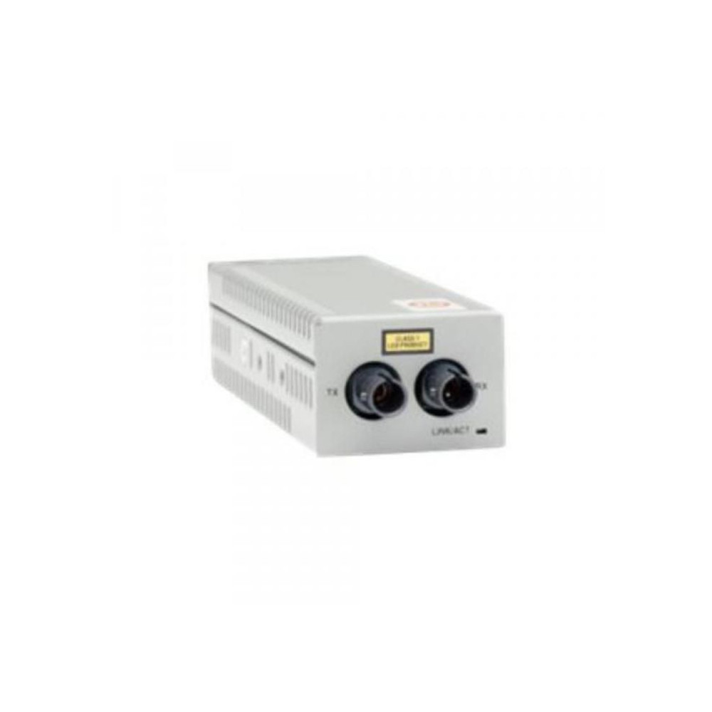 Allied Telesis AT DMC100-ST Convertisseur de média à fibre optique 100Mb LAN 100Base-FX 100Base-TX RJ-45 - ST multi-mode…