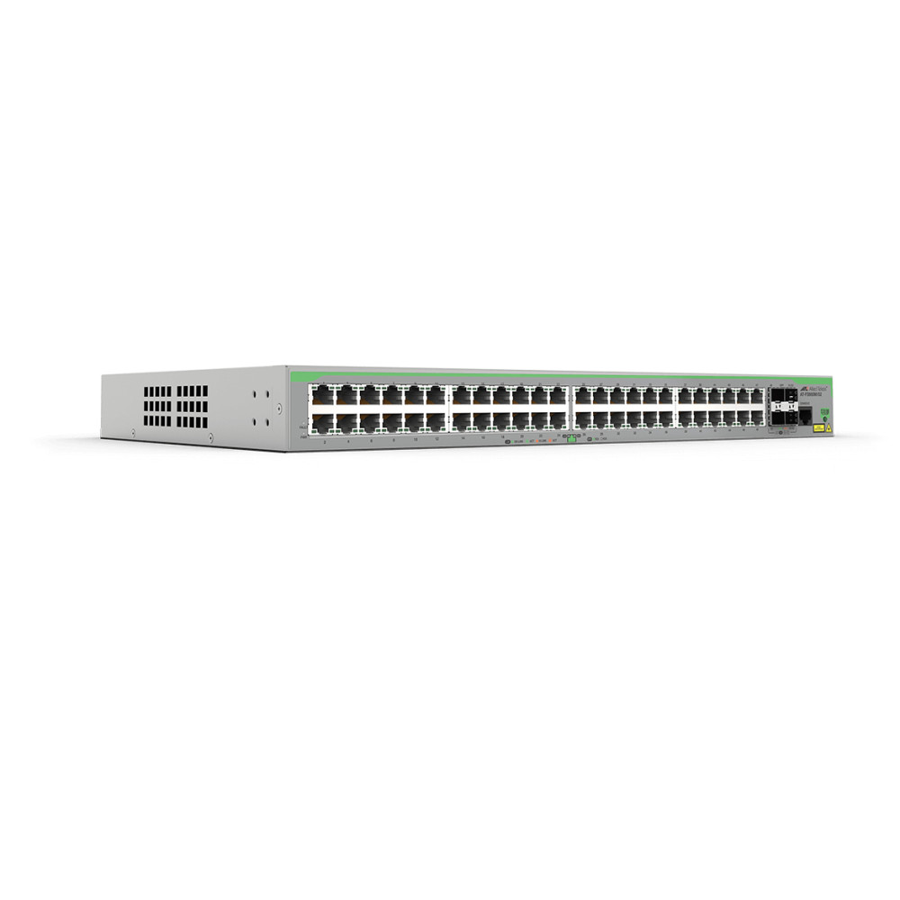 Allied Telesis AT-FS980M/52-50 Géré Fast Ethernet (10/100) Gris - Neuf