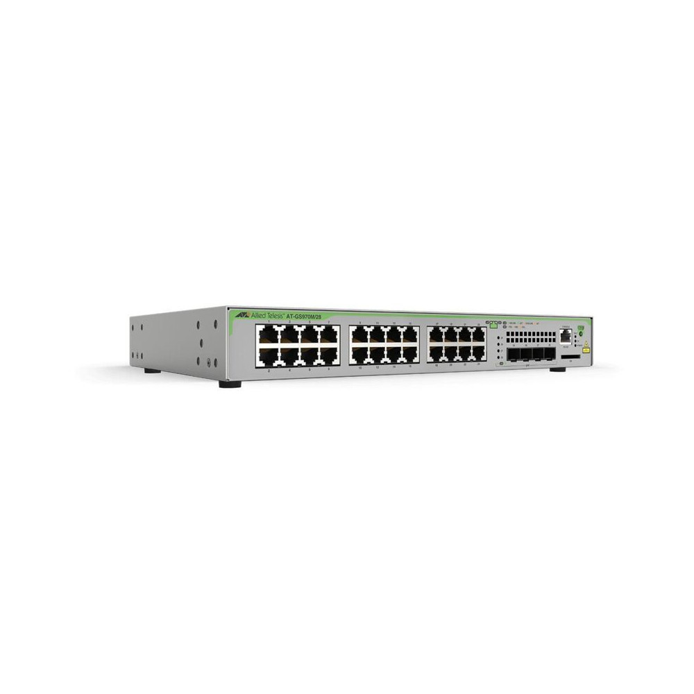 Allied Telesis Gs970m Géré L3 Gigabit Ethernet (10/100/1000) 1u Gris