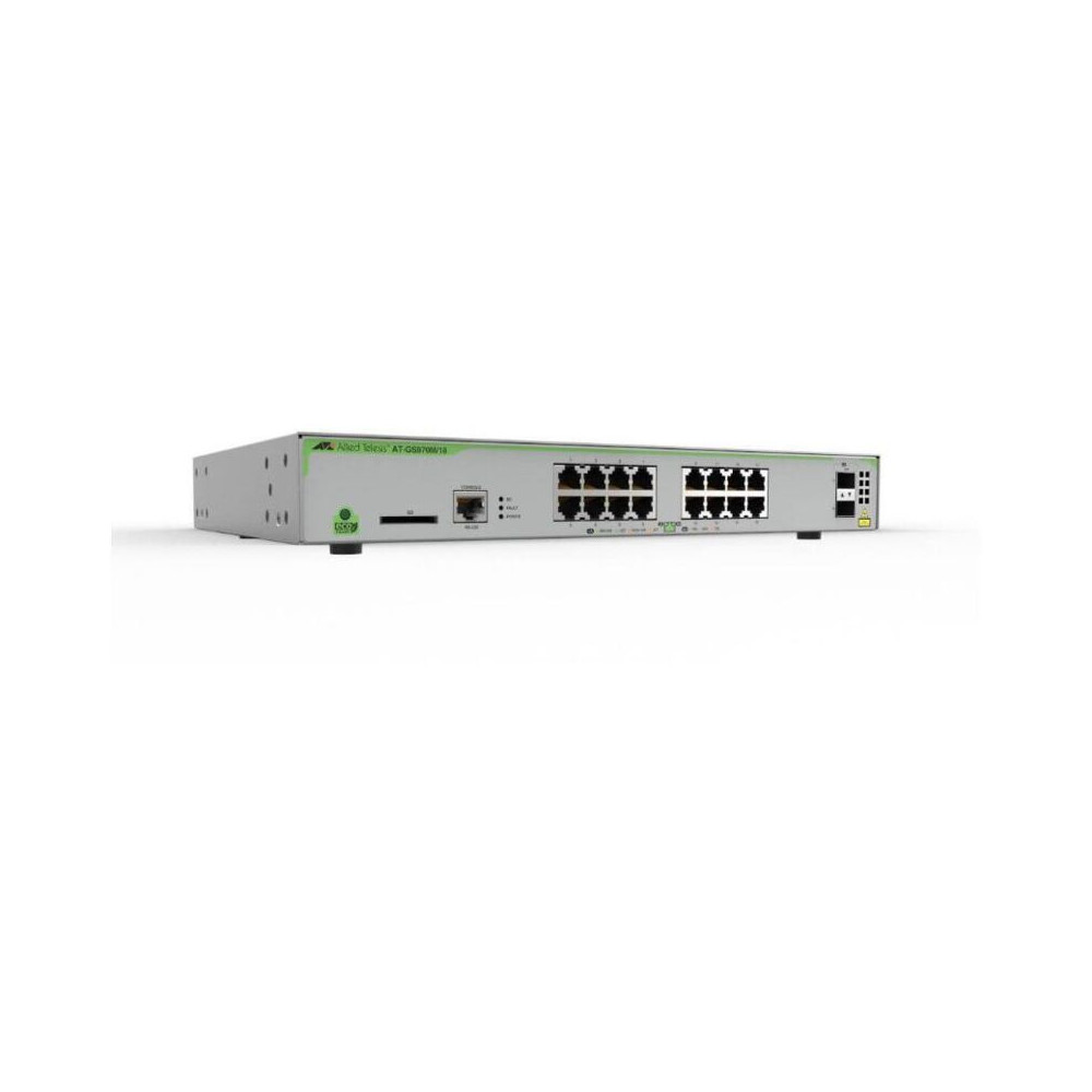 Allied Telesis At-gs970m/18-50 Géré L3 Gigabit Ethernet (10/100/1000) 1u Gris