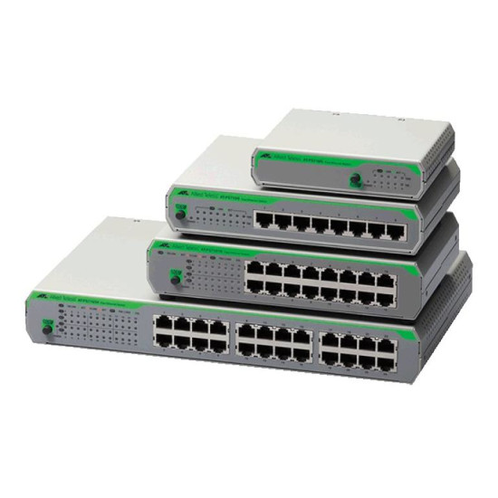 Allied Telesis AT-FS710/8-50 Non-géré Fast Ethernet (10/100) Gris - Neuf