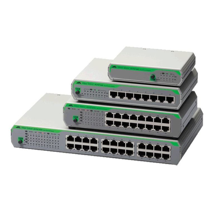 Allied Telesis AT-FS710/8-50 Non-géré Fast Ethernet (10/100) Gris - Neuf