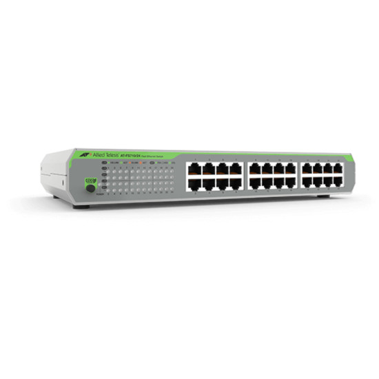 Allied Telesis FS710/24 Non-géré Fast Ethernet (10/100) Gris - Neuf