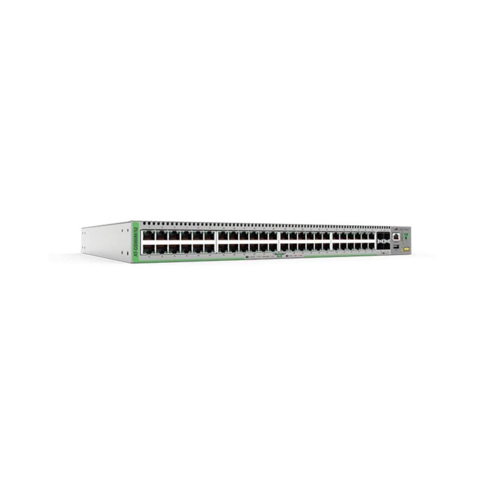 Allied Telesis At-gs980m/52-50 Géré Gigabit Ethernet (10/100/1000) Gris