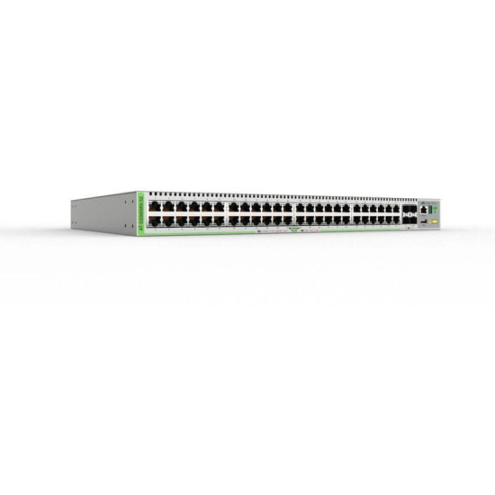 Allied Telesis Gs980mx Géré L3 Gigabit Ethernet (10/100/1000) 1u Gris