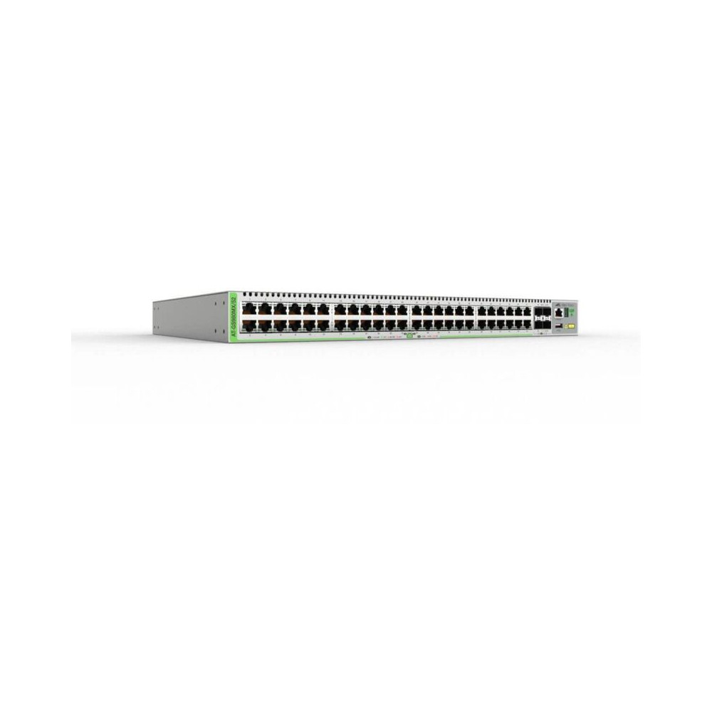 Allied Telesis Gs980mx Géré L3 Gigabit Ethernet (10/100/1000) 1u Gris