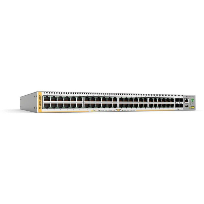 Allied Telesis At-x220-52gp-50 Géré L3 Gigabit Ethernet (10/100/1000) Connexion Ethernet, Supportant L'Alimentation Via Ce Port 
