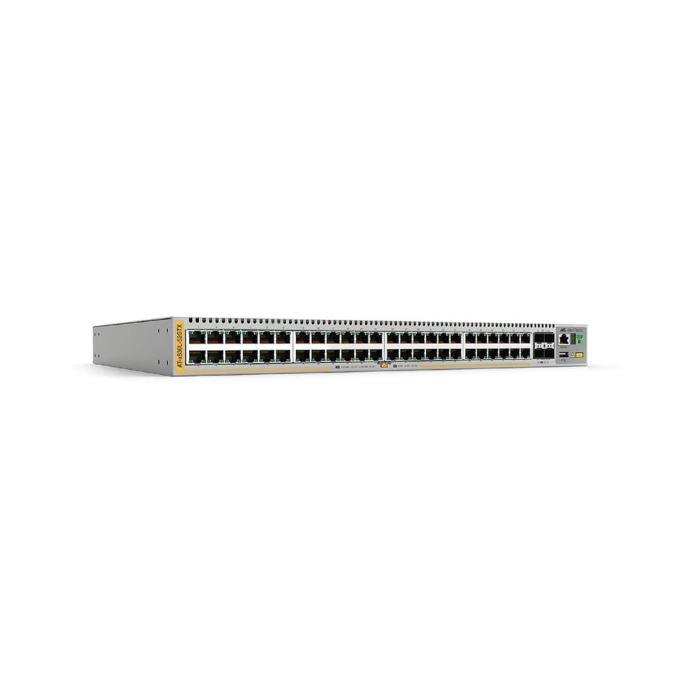 Allied Telesis At-x530l-52gtx-50 Géré L3 Gigabit Ethernet (10/100/1000) Gris