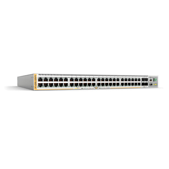 Allied Telesis AT-x530L-52GPX-50 Géré L3 Gigabit Ethernet (10/100/1000) Connexion Ethernet, supportant l'alimentation via ce por