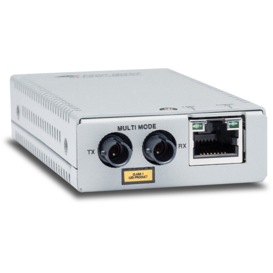 Allied Telesis AT-MMC2000/ST-960 convertisseur de support réseau 1000 Mbit/s 850 nm Multimode Gris - Neuf