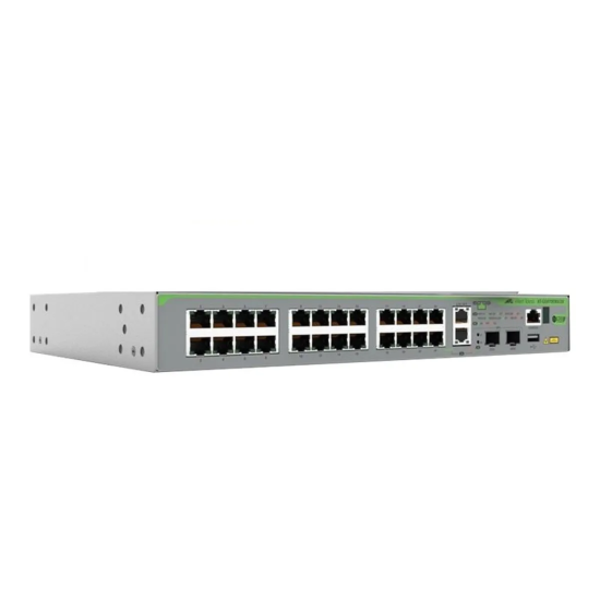 Commutateur de Réseau Gérable Allied Telesis AT-GS970EMX/28-50