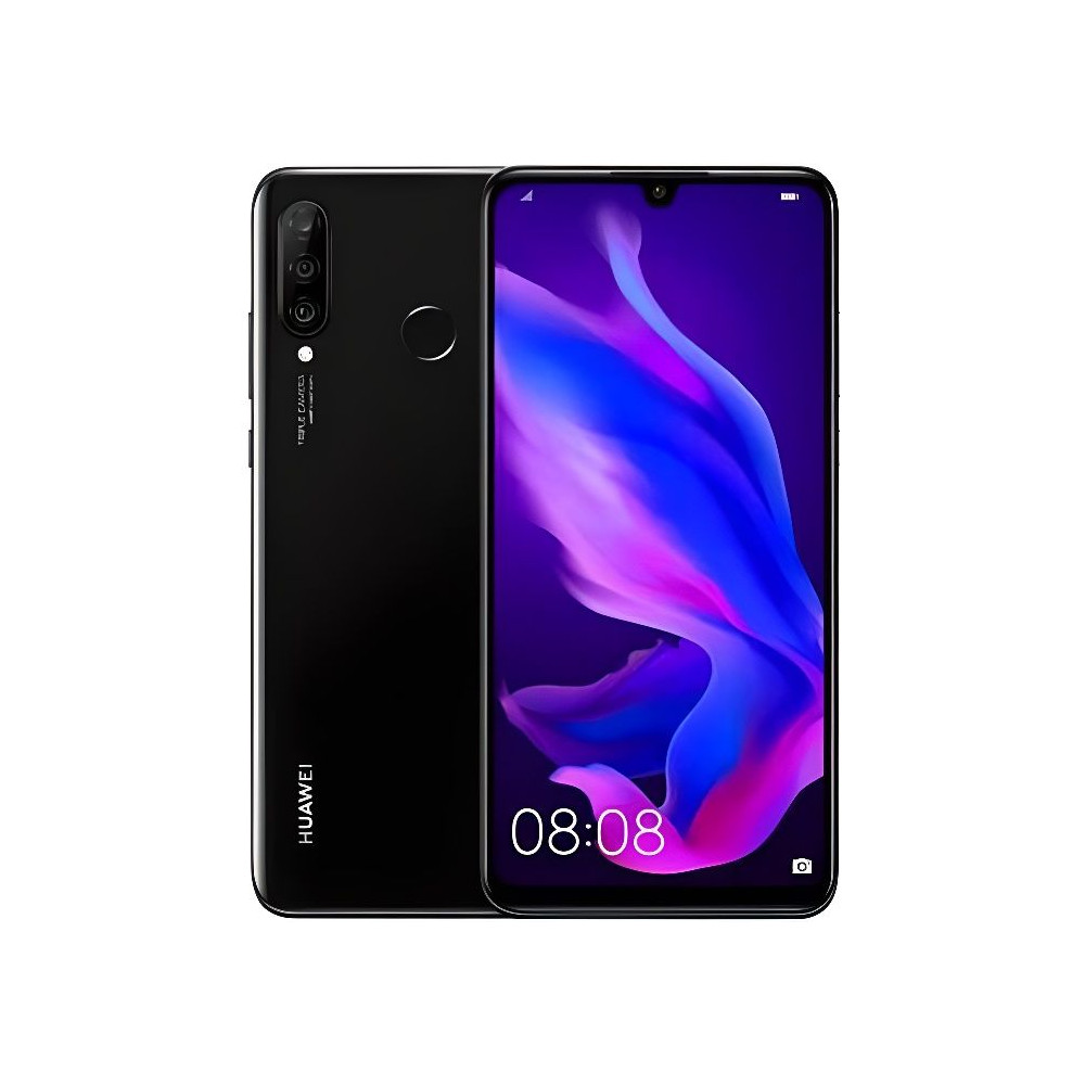 Huawei P30 lite (nova 4e) 128 Go - 4Go de RAM Noir