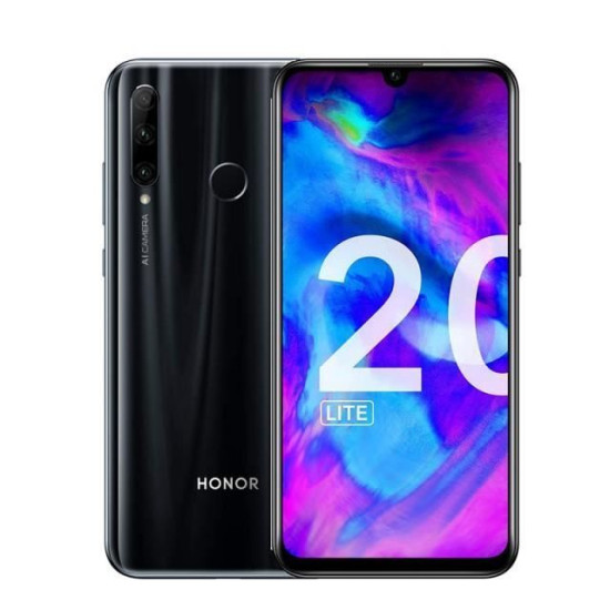Honor 20 Lite Midnight Black 128 Go