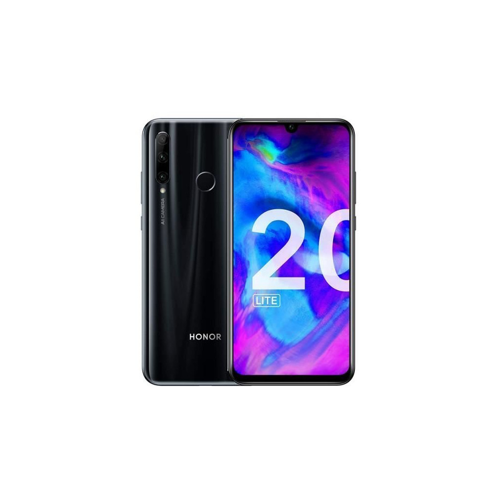 Honor 20 Lite Midnight Black 128 Go