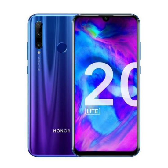 Honor 20 Lite Phantom Blue 128 Go