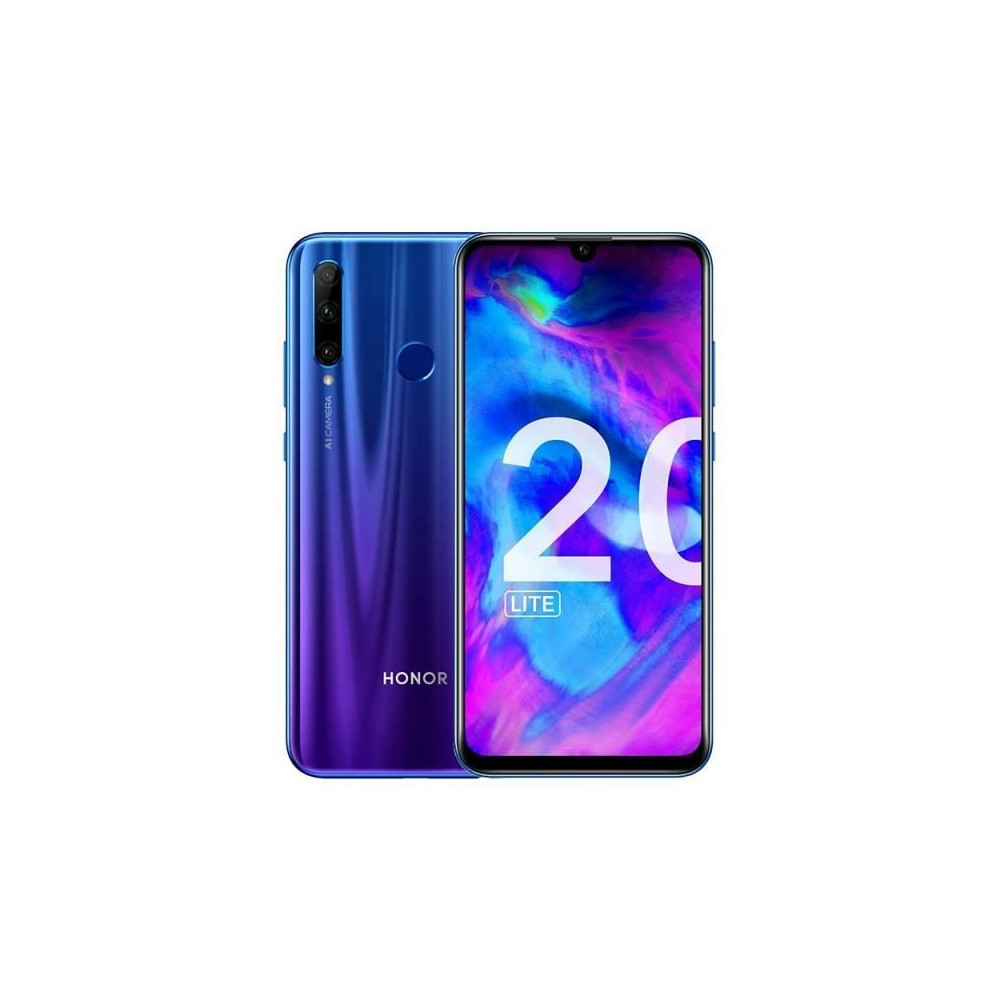 Honor 20 Lite Phantom Blue 128 Go