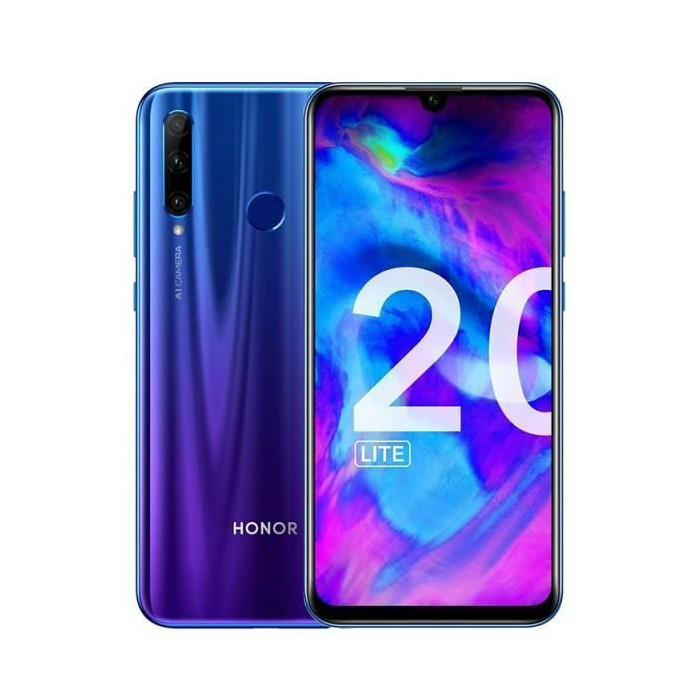 Honor 20 Lite Phantom Blue 128 Go