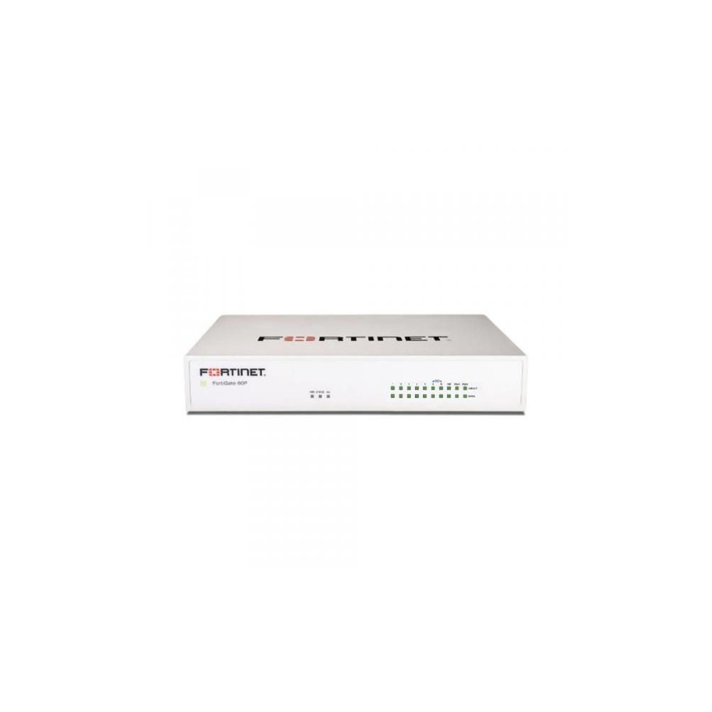 Firewall - FORTINET - FG-61F - Débit 10000 Mbit/s - VPN 900 Mbit/s - IPS/IDS 1400 Mbit/s