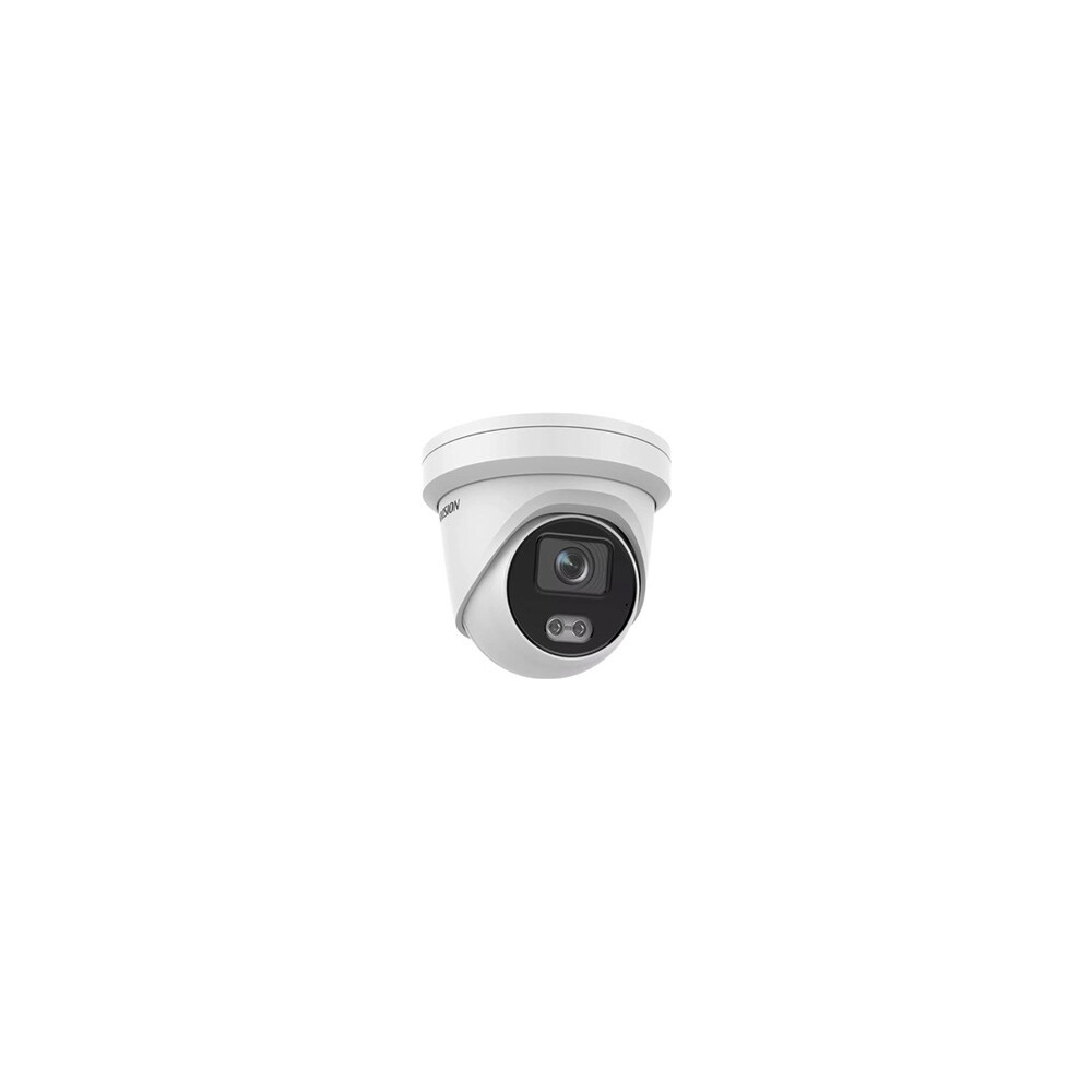 4 MP ColorVu Fixed Turret Network Camera DS-2CD2347G1-LU - Caméra de surveillance réseau - dôme - résistant aux intempéries - co