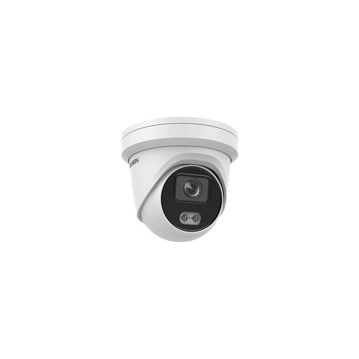 4 MP ColorVu Fixed Turret Network Camera DS-2CD2347G1-LU - Caméra de surveillance réseau - dôme - résistant aux intempéries - co
