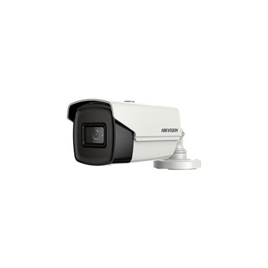 DS-2CE16U7T-IT3F - Caméra de surveillance - extérieur - résistant aux intempéries - couleur (Jour et nuit) - 8,3 MP - 4K/1080p -