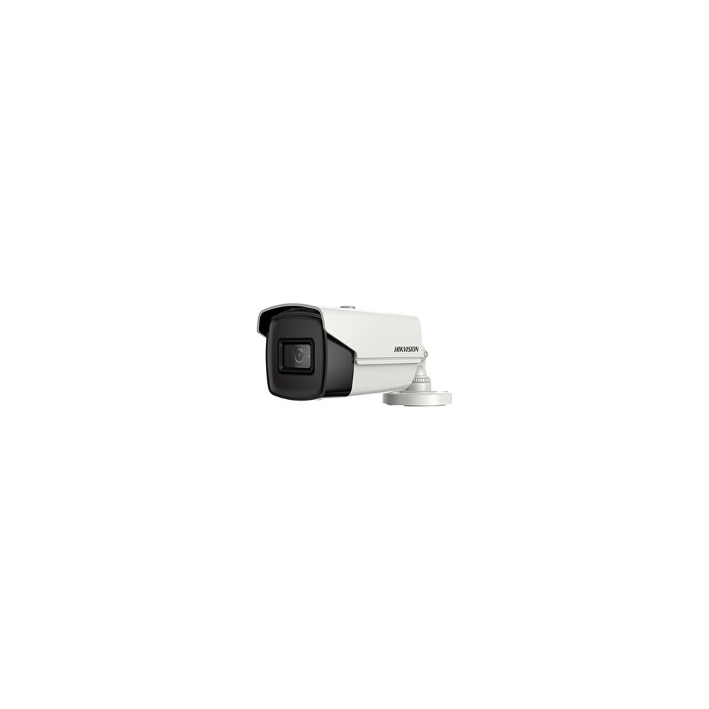 DS-2CE16U7T-IT3F - Caméra de surveillance - extérieur - résistant aux intempéries - couleur (Jour et nuit) - 8,3 MP - 4K/1080p -