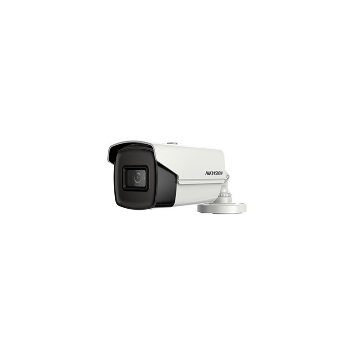DS-2CE16U7T-IT3F - Caméra de surveillance - extérieur - résistant aux intempéries - couleur (Jour et nuit) - 8,3 MP - 4K/1080p -
