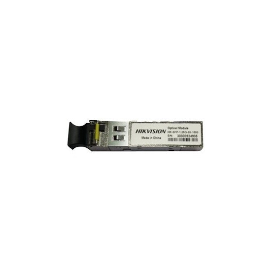 HK-SFP-1.25G-20-1550 - Module transmetteur SFP (mini-GBIC) - 1.25 GigE - mode unique LC - jusqu'à 20 km - 1 310 (émission)/1 550