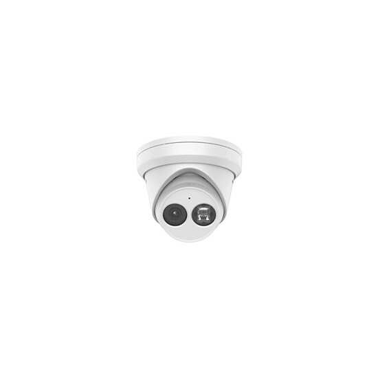 Pro Series(EasyIP) DS-2CD2343G2-IU - Caméra de surveillance réseau - dôme - anti-poussière / étanche - couleur (Jour et nuit) - 