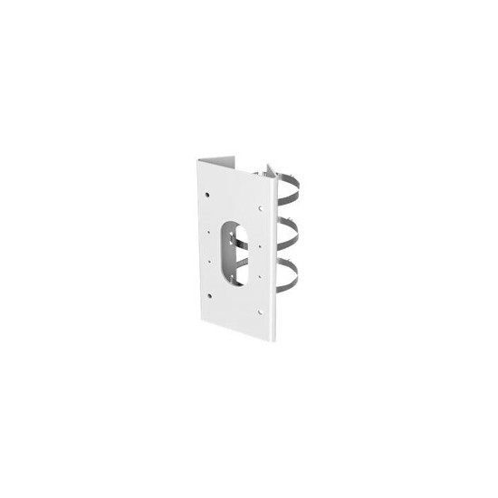 DS-1475ZJ-SUS - Support de montage pour caméra - montable sur poteau - blanc hik - pour Bullet Series DS-2TD2137-25; DeepinView 