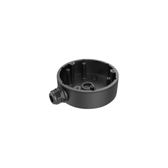 DS-1280ZJ-DM21 - Boîtier de raccordement pour caméra - noir - pour 6 MP IR Fixed Turret Network Camera; 8 MP IR Fixed Turret Net