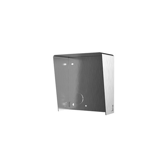 - Bouclier anti-pluie de station de porte de module - montable sur mur