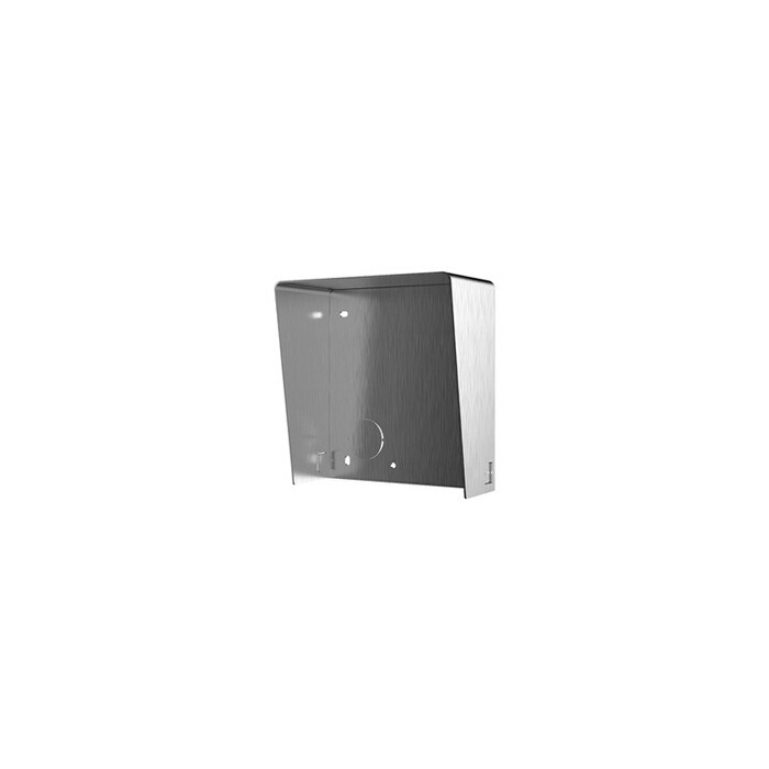 - Bouclier anti-pluie de station de porte de module - montable sur mur
